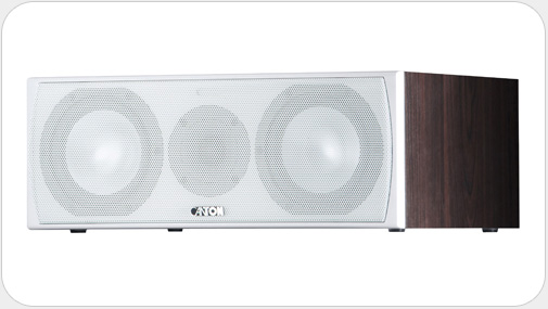 Canton GLE 455 CM *buche-silber*
