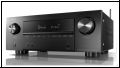 Denon AVR X2700H *schwarz* 7.2-Kanal 8K AV-Verstrker mit 3D-Audio, HEOS Built-in und Sprachsteuerung
