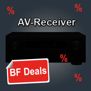 Black Sound Deals - AV Receiver