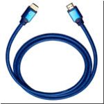 Oehlbach BLUE MAGIC - High Speed HDMI Kabel (2,2m)