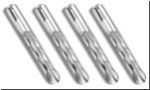 Silent WIRE Hohlbananas 38 Ag (4 Stck)