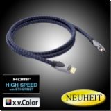 Goldkabel HIGHLINE HDMI Kabel mit Ethernet (2,5m)