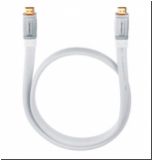 Oehlbach XXL MADE IN WHITE - HDMI Kabel mit Ethernet (5,1m)