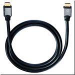 Oehlbach BLACK MAGIC - HDMI Kabel mit Ethernet (0,4m)