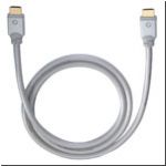 Oehlbach WHITE MAGIC - HDMI Kabel mit Ethernet (1,7m)