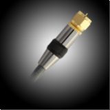 Goldkabel PROFI SAT mit F-STECKER (3,5m)