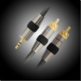 Goldkabel PROFI KLINKE > CINCH (0,5m)