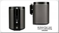 Flexson FLXPLAY1 Wandhalter Paar fr Sonos PLAY:1 *weiss oder schwarz*