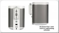 Flexson FLXPLAY1 Wandhalter Paar fr Sonos PLAY:1 *weiss oder schwarz*