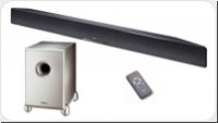 Magnat WSB 225 B Soundbar-System mit Beta Subwoofer *silber*