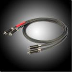 Goldkabel executive CINCH STEREO Rhodium (0,75m)
