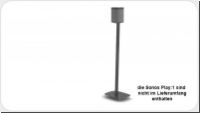 Flexson FLXPLAY1FS Stnder fr Sonos PLAY:1 *weiss oder schwarz*
