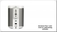 Flexson FLXPLAY1 Wandhalter fr Sonos PLAY:1 *weiss oder schwarz*