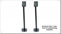 Flexson FLXP1FS Stnder fr Sonos PLAY:1 Paar *weiss oder schwarz*