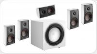 Dali Fazon Mikro 5.1 Set mit E-9F hochglanz *weiss oder schwarz*