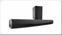Denon HEOS HomeCinema *schwarz* Soundbar mit wireless Subwoofer