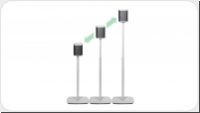 Flexson FLXP1AS Stnder variabel fr Sonos PLAY:1 *weiss oder schwarz*