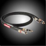 Goldkabel CINCH Stereo Black Edition (1,0m)