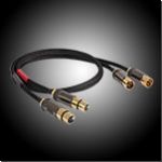 Goldkabel XLR Stereo MKII Black Edition Kabel (2,5m)