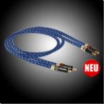 Goldkabel HIGHLINE CINCH STEREO MKIII (1,5m)