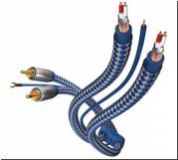 inakustik Premium Phono Cinch Kabel (1,5m) mit Masseleitung