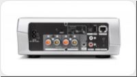 Denon HEOS Amp HS2 *silber-schwarz* aktiver Heos Player mit Bluetooth