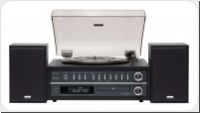 TEAC MC-D800 *kirsche oder schwarz* Phono- CD-Player Kombi