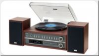 TEAC MC-D800 *kirsche oder schwarz* Phono- CD-Player Kombi