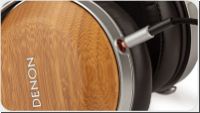 Denon AH-D 9200 *Bambus-Silber* Referenz Over Ear-Kopfhrer