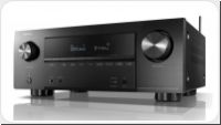 Denon AVR X2600H DAB *schwarz* 7.2 Kanal AV-Receiver mit 3D-Sound, DAB+ und HEOS Technologie
