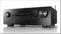 Denon AVR X1600H *schwarz* 7.2 Kanal AV-Receiver mit Sprachsteuerung