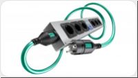 IsoTek EVO3 Polaris Netzfilter mit Initium C 13 Kabel *silber*