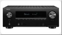 Denon AVR X2700H *schwarz* 7.2-Kanal 8K AV-Verstrker mit 3D-Audio, HEOS Built-in und Sprachsteuerung