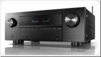 Denon AVR X2700H DAB *schwarz* 7.2-Kanal 8K AV-Verstrker mit 3D-Audio, HEOS Built-in und Sprachsteuerung