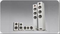Jamo Denon Heimkinopaket S 809 HCS + AVR X2700H AV Receiver *weiss*
