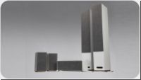 Jamo Denon Heimkinopaket S 809 HCS + AVR X2700H AV Receiver *weiss*
