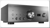 Denon PMA A110 *silber-graphit* Limited Edition Flaggschiff-Vollverstrker mit 160 Watt pro Kanal