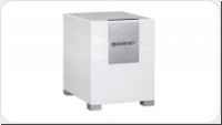 Quadral Qube CS 10 aktiv seidenmatt *weiss oder schwarz*