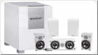 Quadral Chromium Style Cineline 12 Set hochglanz *weiss oder schwarz*