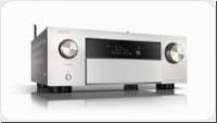 Denon AVC X4700H *silber* 9.2-Kanal 8K AV-Verstrker mit 3D-Audio, HEOS Built-in und Sprachsteuerung