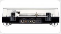 TEAC TN-5BB *schwarz* Plattenspieler mit Riemenantrieb und XLR-Ausgngen