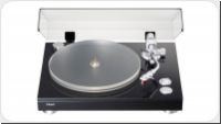 TEAC TN-5BB *schwarz* Plattenspieler mit Riemenantrieb und XLR-Ausgngen