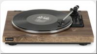 Rekkord F 300 *eiche-silber oder schwarz* vollautomatischer Plattenspieler mit AudioTechnica AT 91