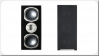 Quadral Chromium Style Phase hochglanz *weiss oder schwarz* Wandlautsprecher