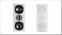 Quadral Chromium Style Phase hochglanz *weiss oder schwarz* Wandlautsprecher