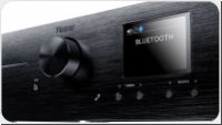 Magnat MC 400 Kompakter High-end Stereo Netzwerk CD/DAB+/FM-Receiver *schwarz*