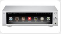 Rose RS201E Netzwerkspieler und Vollverstrker *silber*