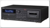 TEAC AD-850 SE *schwarz* kombiniertes Kassette CD-Player System