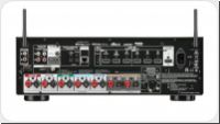 Denon AVR X1800H DAB *schwarz* 7.2-Kanal-Receiver mit 8K-Video und 3D-Audio