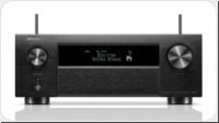 Denon AVC X4800H 9.4-Kanal-Verstrker *schwarz* mit 8K-Video und 3D-Audio